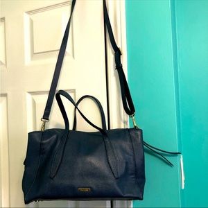Danier Pebbled leather MultiWare bag